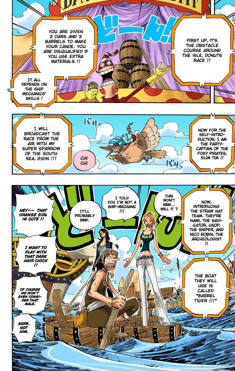 One Piece - Digital Colored Comics Chapter 306 20